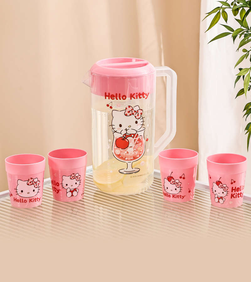 JARRA CON VASOS - Imagen 2